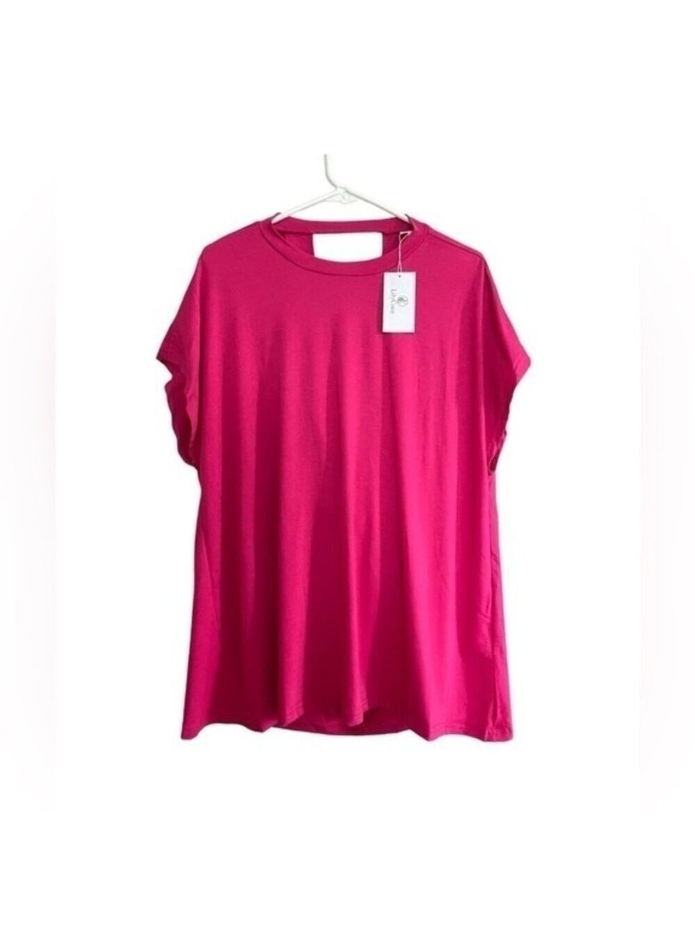 Lilycoco Tops Women XL Pink